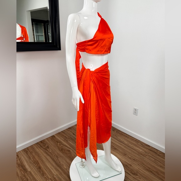 BAOBAB Marea One-Shoulder Top And Skirt Set - Picture 7 of 10